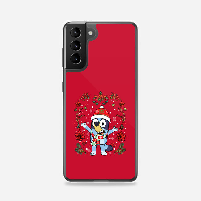 Christmas Heeler-Samsung-Snap-Phone Case-JamesQJO