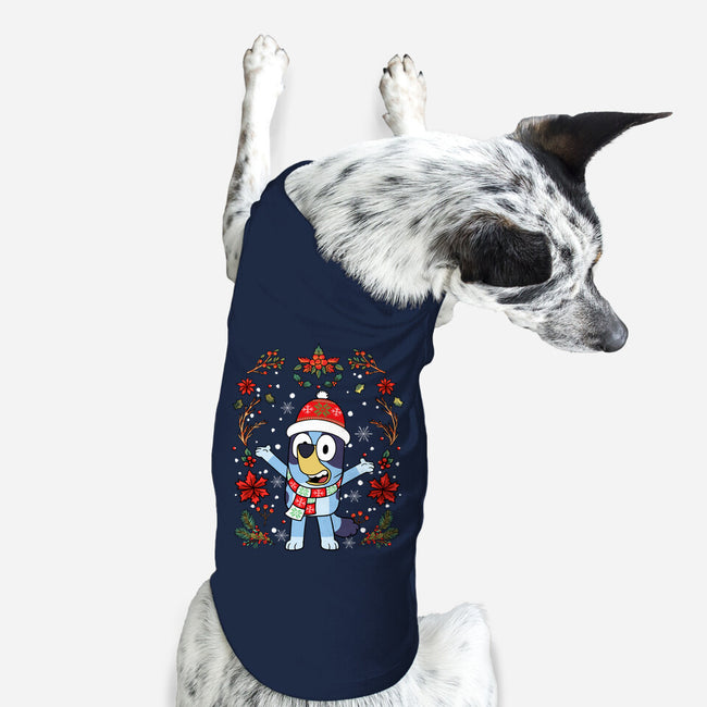 Christmas Heeler-Dog-Basic-Pet Tank-JamesQJO
