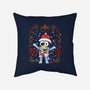 Christmas Heeler-None-Removable Cover w Insert-Throw Pillow-JamesQJO