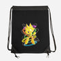 Chaos Transformation-None-Drawstring-Bag-nickzzarto