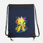 Chaos Transformation-None-Drawstring-Bag-nickzzarto