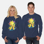 Chaos Transformation-Unisex-Crew Neck-Sweatshirt-nickzzarto