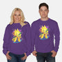 Chaos Transformation-Unisex-Crew Neck-Sweatshirt-nickzzarto