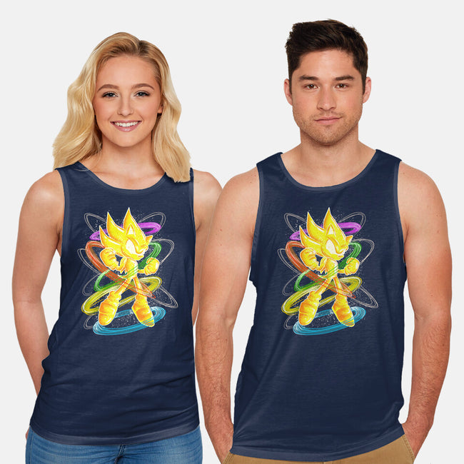 Chaos Transformation-Unisex-Basic-Tank-nickzzarto