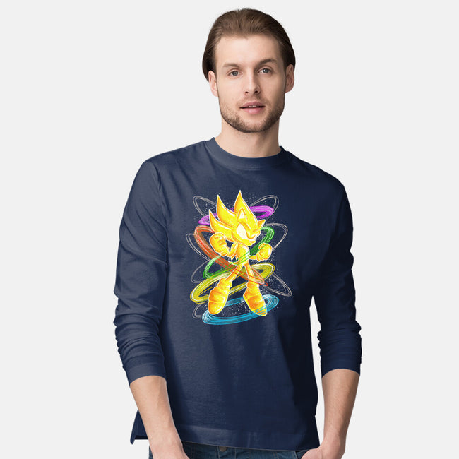 Chaos Transformation-Mens-Long Sleeved-Tee-nickzzarto