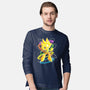 Chaos Transformation-Mens-Long Sleeved-Tee-nickzzarto