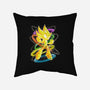 Chaos Transformation-None-Non-Removable Cover w Insert-Throw Pillow-nickzzarto