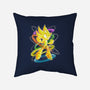 Chaos Transformation-None-Non-Removable Cover w Insert-Throw Pillow-nickzzarto