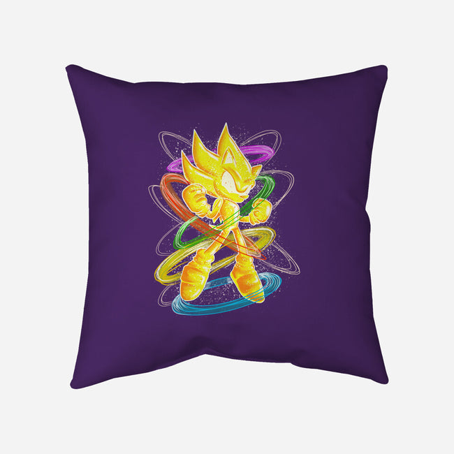 Chaos Transformation-None-Removable Cover-Throw Pillow-nickzzarto