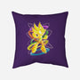 Chaos Transformation-None-Removable Cover-Throw Pillow-nickzzarto