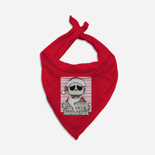 Christmas Dept-Dog-Bandana-Pet Collar-Claudia