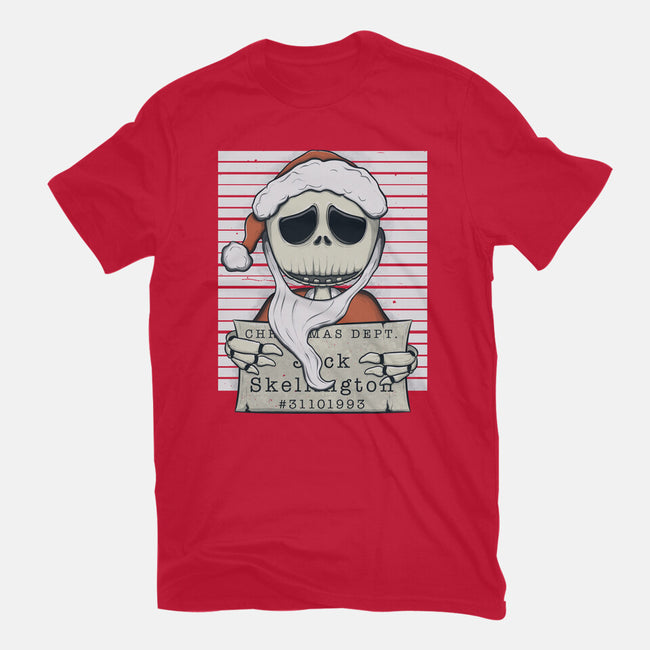 Christmas Dept-Unisex-Basic-Tee-Claudia