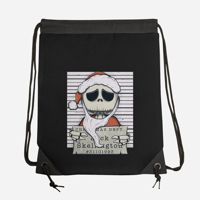 Christmas Dept-None-Drawstring-Bag-Claudia