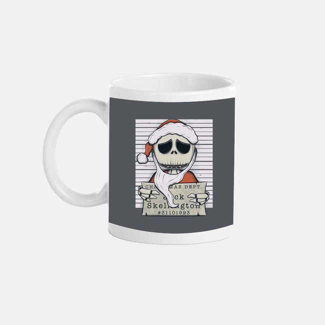 Christmas Dept-None-Mug-Drinkware-Claudia