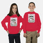 Christmas Dept-Youth-Crew Neck-Sweatshirt-Claudia