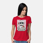 Christmas Dept-Womens-Basic-Tee-Claudia