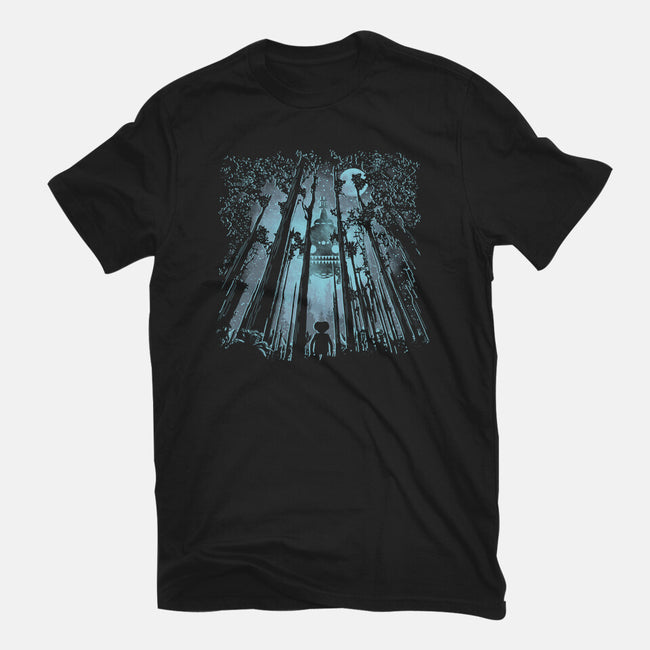 I'll Be Right Here-Youth-Basic-Tee-dalethesk8er