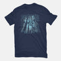 I'll Be Right Here-Mens-Heavyweight-Tee-dalethesk8er