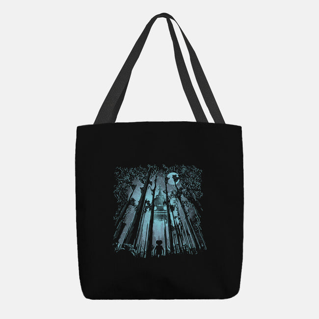 I'll Be Right Here-None-Basic Tote-Bag-dalethesk8er