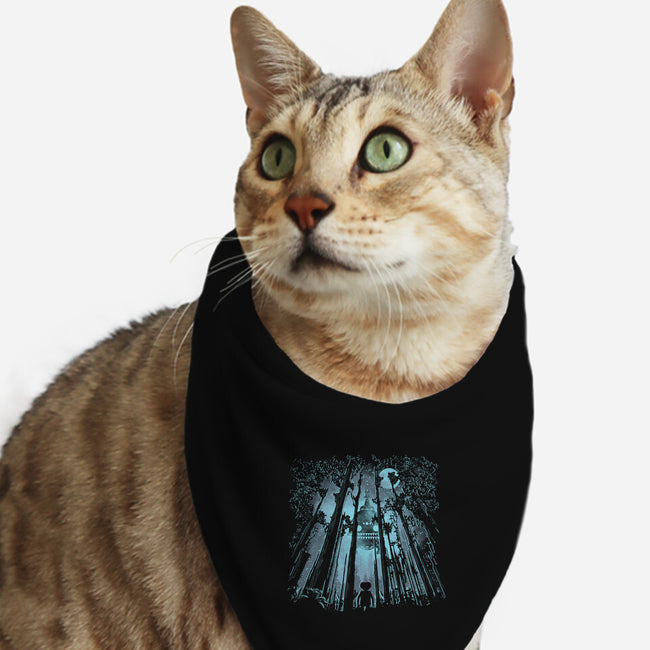 I'll Be Right Here-Cat-Bandana-Pet Collar-dalethesk8er