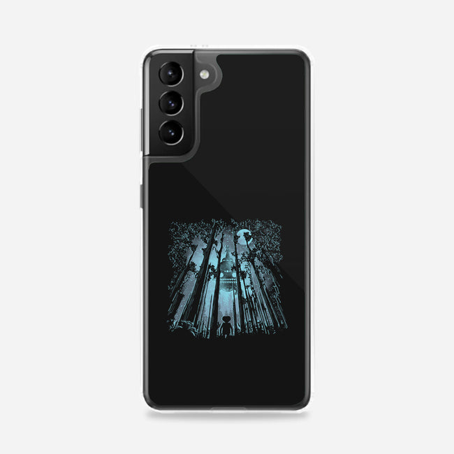 I'll Be Right Here-Samsung-Snap-Phone Case-dalethesk8er