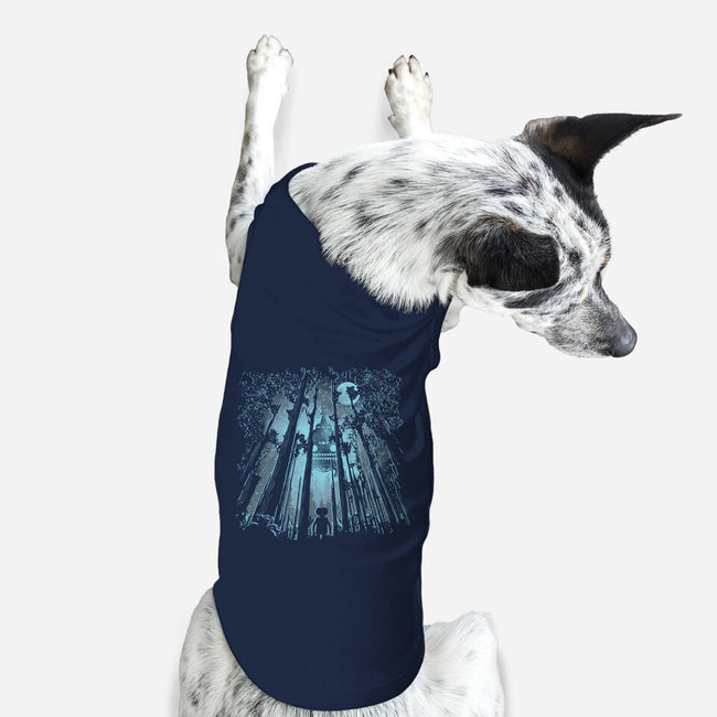 I'll Be Right Here-Dog-Basic-Pet Tank-dalethesk8er