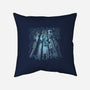 I'll Be Right Here-None-Removable Cover-Throw Pillow-dalethesk8er