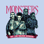 Monsters Of The Silver Screen-Baby-Basic-Onesie-momma_gorilla