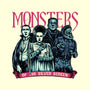 Monsters Of The Silver Screen-iPhone-Snap-Phone Case-momma_gorilla