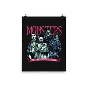 Monsters Of The Silver Screen