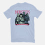 Monsters Of The Silver Screen-Womens-Fitted-Tee-momma_gorilla