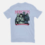 Monsters Of The Silver Screen-Unisex-Basic-Tee-momma_gorilla
