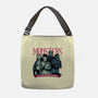 Monsters Of The Silver Screen-None-Adjustable Tote-Bag-momma_gorilla