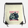 Monsters Of The Silver Screen-None-Drawstring-Bag-momma_gorilla