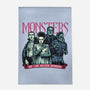 Monsters Of The Silver Screen-None-Outdoor-Rug-momma_gorilla