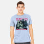 Monsters Of The Silver Screen-Mens-Heavyweight-Tee-momma_gorilla