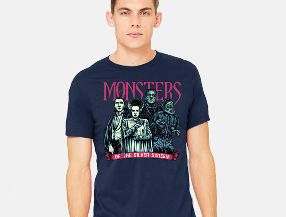 Monsters Of The Silver Screen