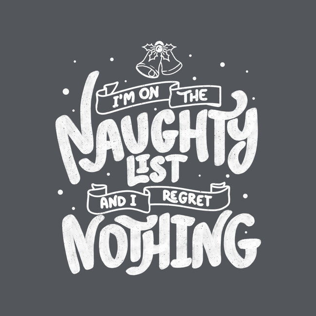 On The Naughty List And I Regret Nothing-None-Indoor-Rug-tobefonseca