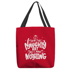 On The Naughty List And I Regret Nothing