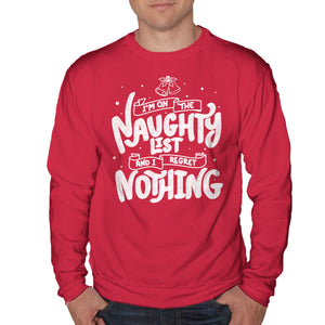 On The Naughty List And I Regret Nothing