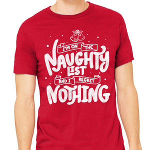 On The Naughty List And I Regret Nothing