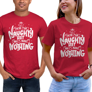 On The Naughty List And I Regret Nothing