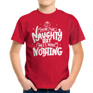 On The Naughty List And I Regret Nothing