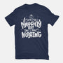 On The Naughty List And I Regret Nothing-Youth-Basic-Tee-tobefonseca