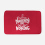 On The Naughty List And I Regret Nothing-None-Memory Foam-Bath Mat-tobefonseca