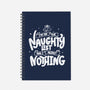 On The Naughty List And I Regret Nothing-None-Dot Grid-Notebook-tobefonseca