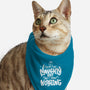 On The Naughty List And I Regret Nothing-Cat-Bandana-Pet Collar-tobefonseca