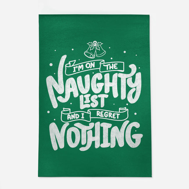 On The Naughty List And I Regret Nothing-None-Indoor-Rug-tobefonseca