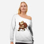 Naughty Boys-Womens-Off Shoulder-Sweatshirt-tobefonseca