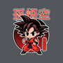 Lil Saiyan-None-Non-Removable Cover w Insert-Throw Pillow-fanfreak1